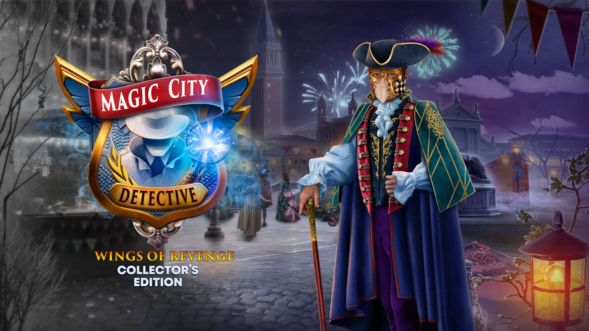 Magic City Detective: Wings of Revenge Collector's Edition