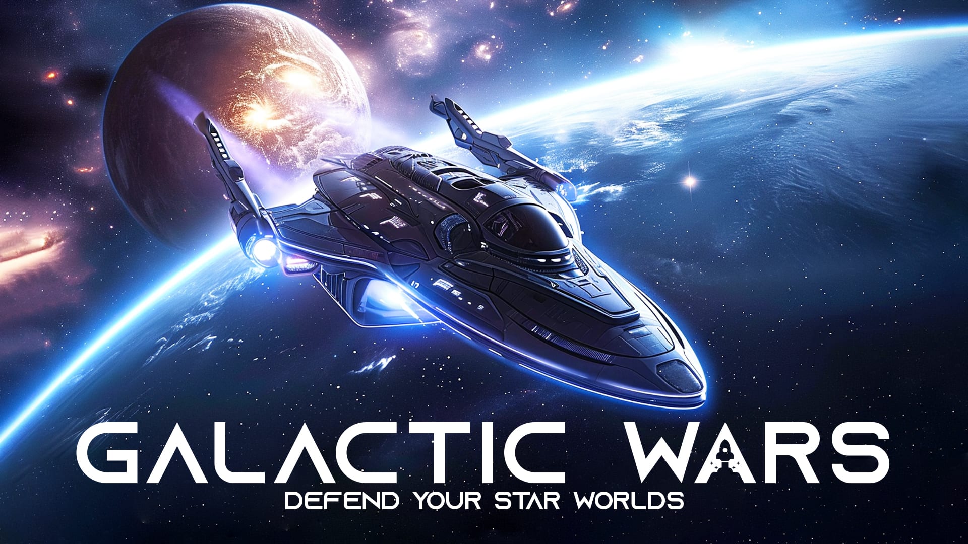 Galactic Wars: Defend Your Star Worlds