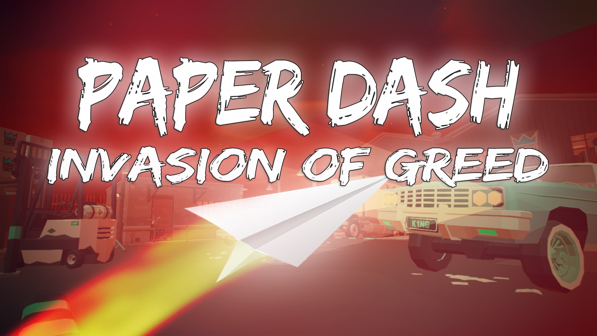 Paper Dash - Invasion of Greed