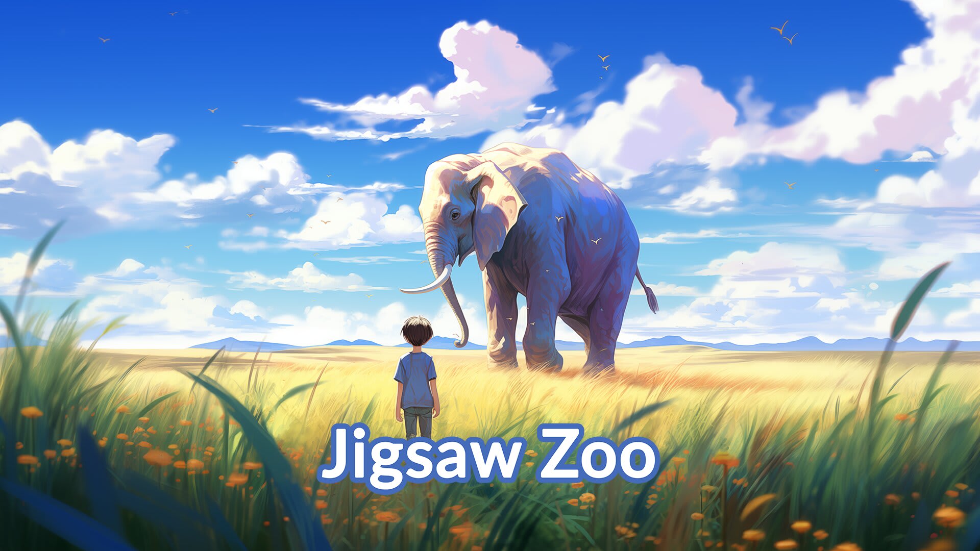 Jigsaw Zoo