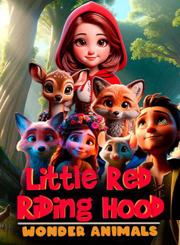 Little Red Riding Hood: Wonder Animals