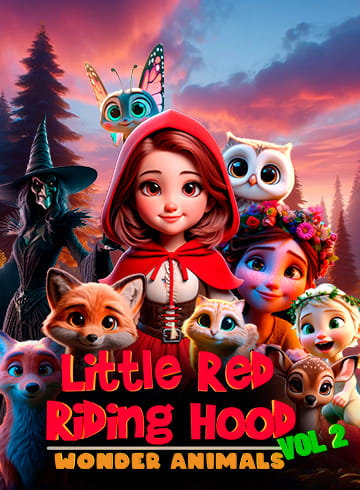 Little Red Riding Hood: Wonder Animals Vol.2