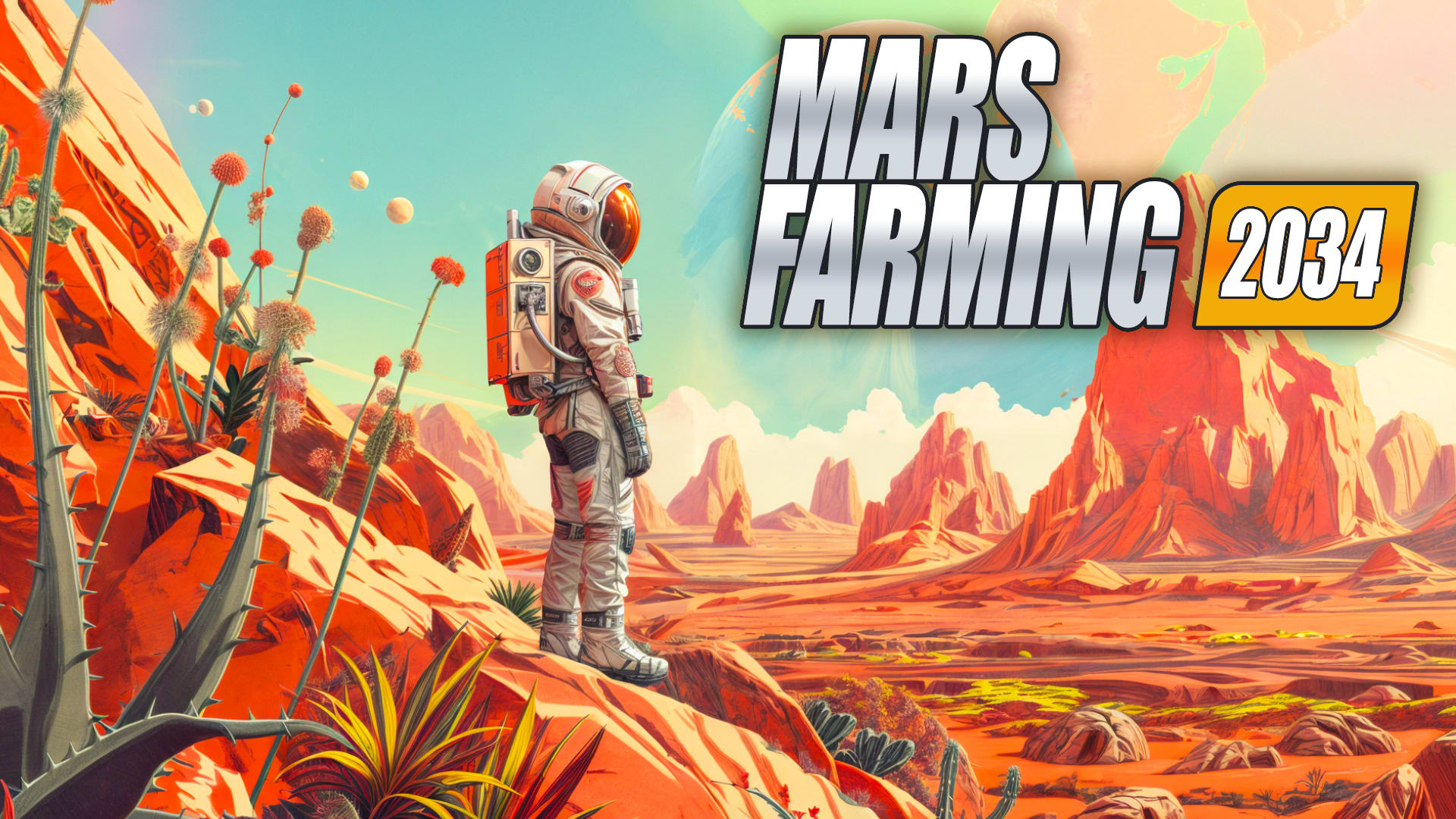 Mars Farming 2034 for Nintendo Switch - Nintendo Official Site