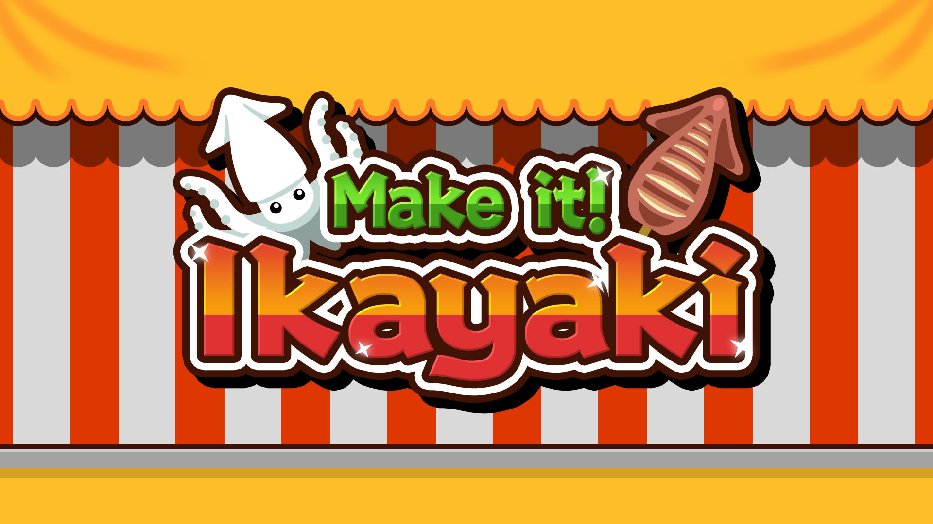 Make it! Ikayaki