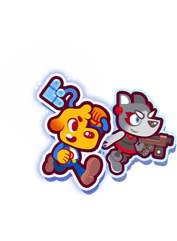 Grapple Dogs: Cosmic Canines for Nintendo Switch - Nintendo