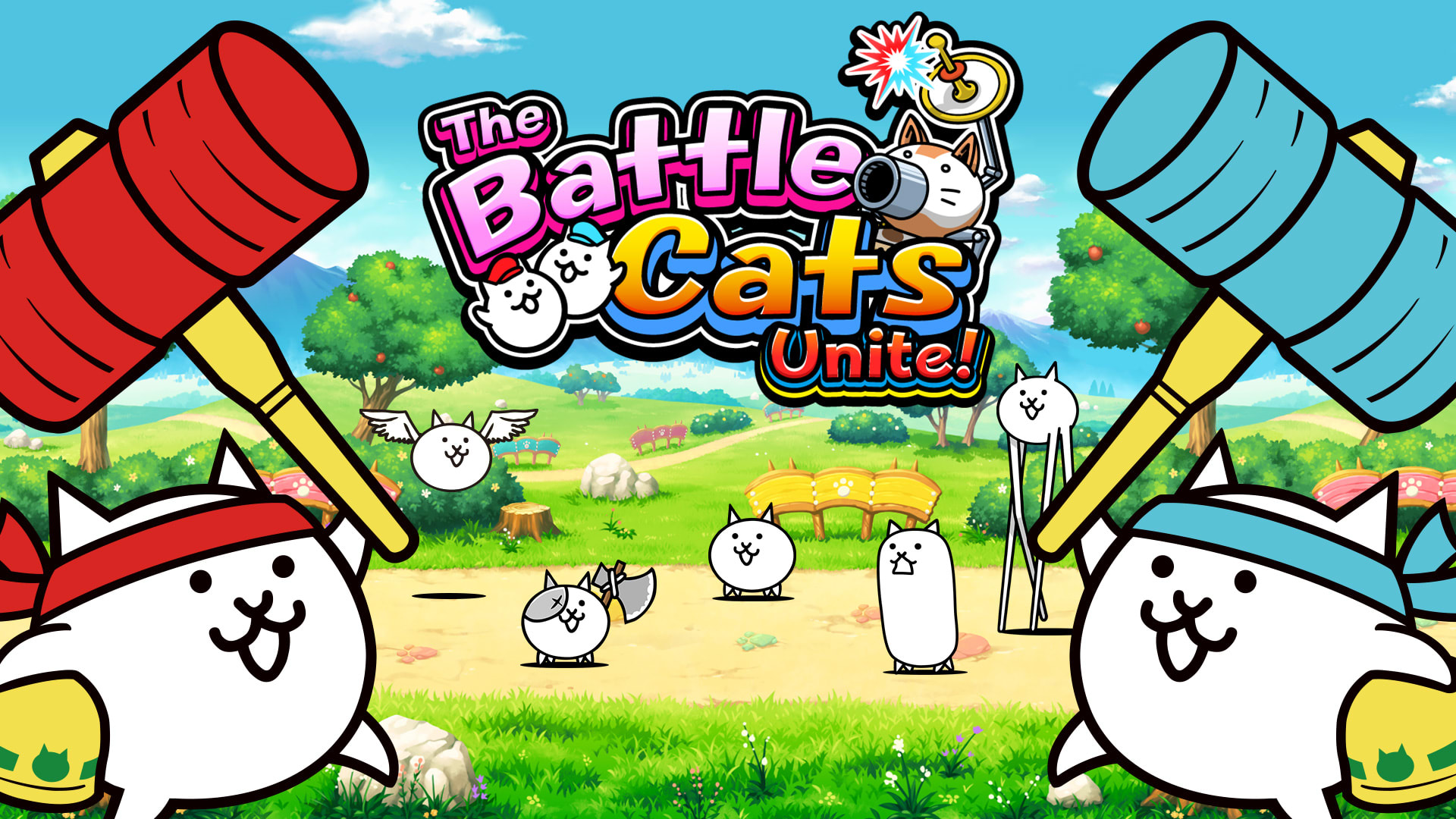 The Battle Cats Unite!