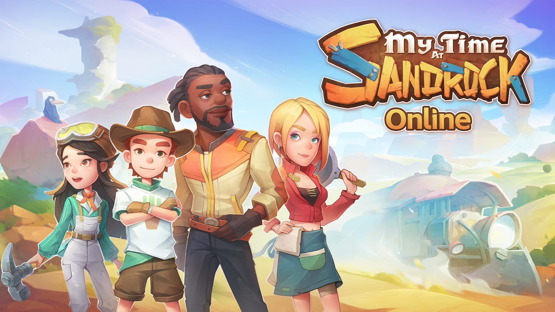 My Time at Sandrock Online for Nintendo Switch Nintendo Official Site