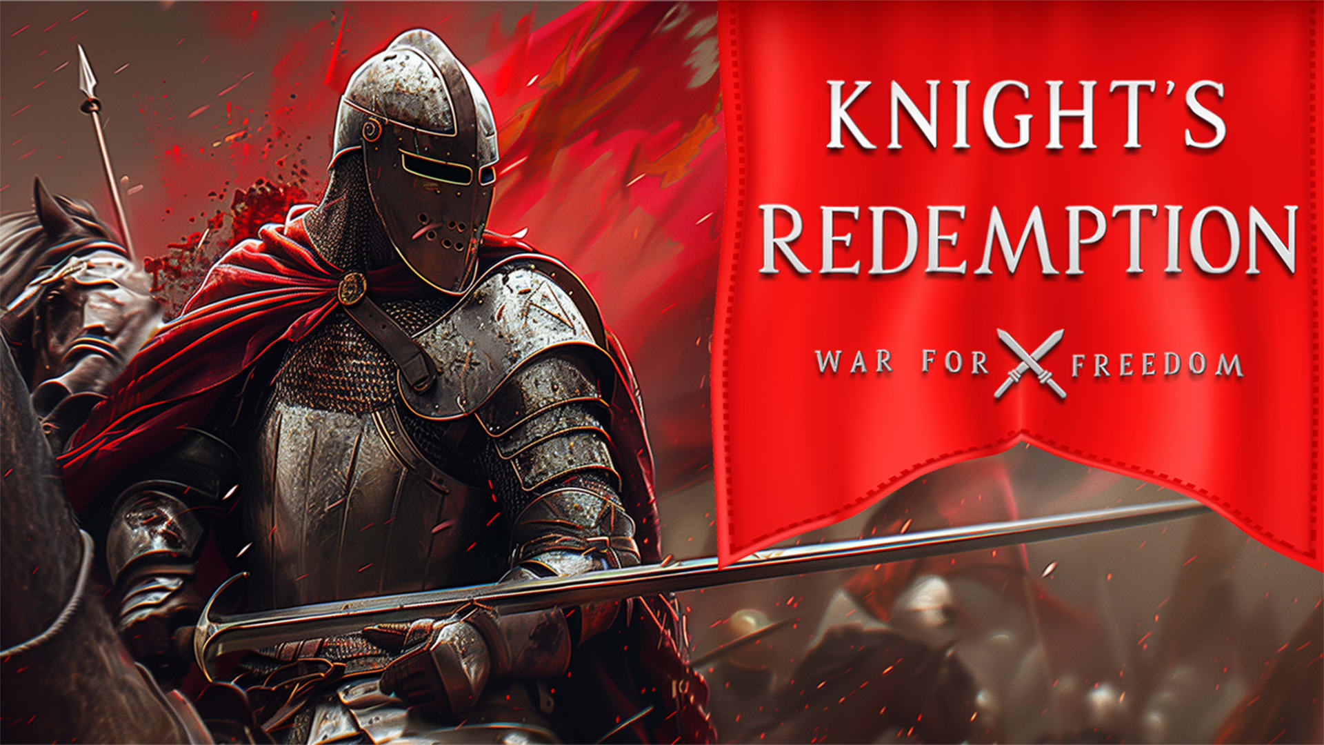 Knight's Redemption: War for freedom