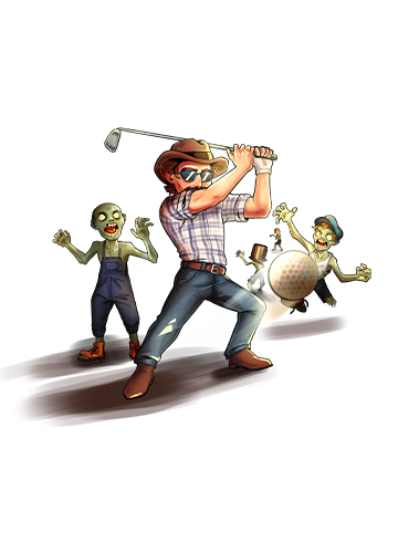 Golf VS Zombies