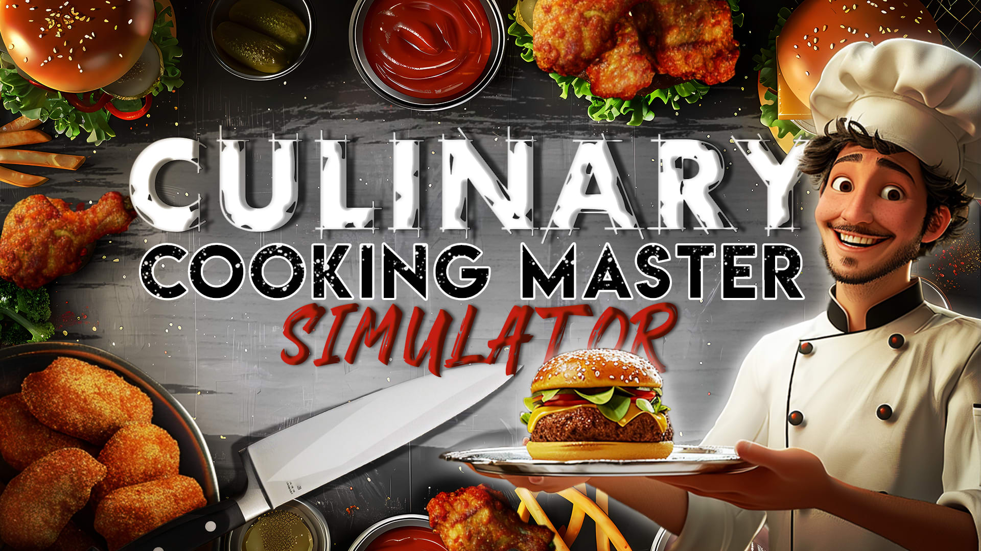 Culinary Cooking Master Simulator