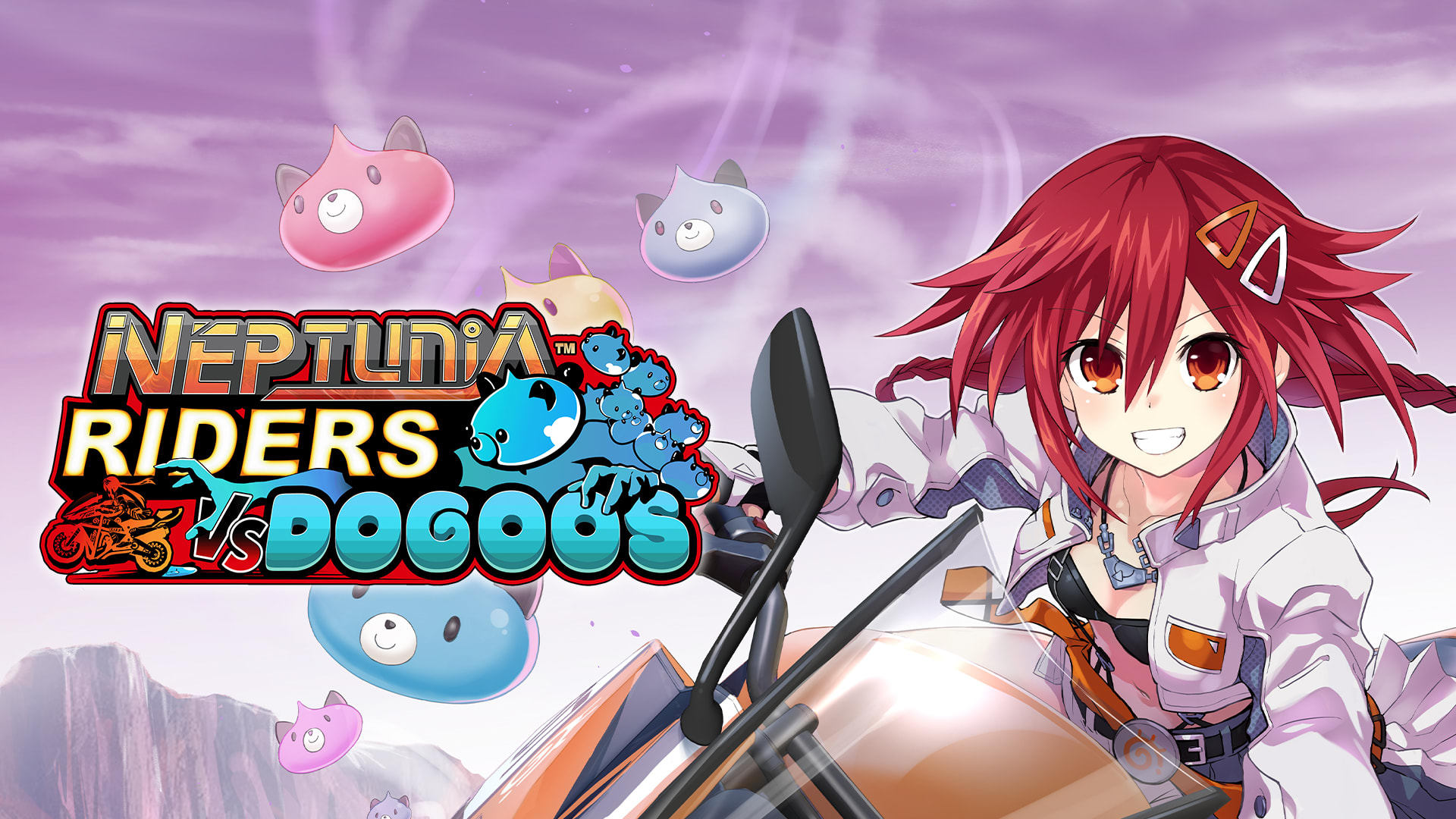 Neptunia Riders VS Dogoos