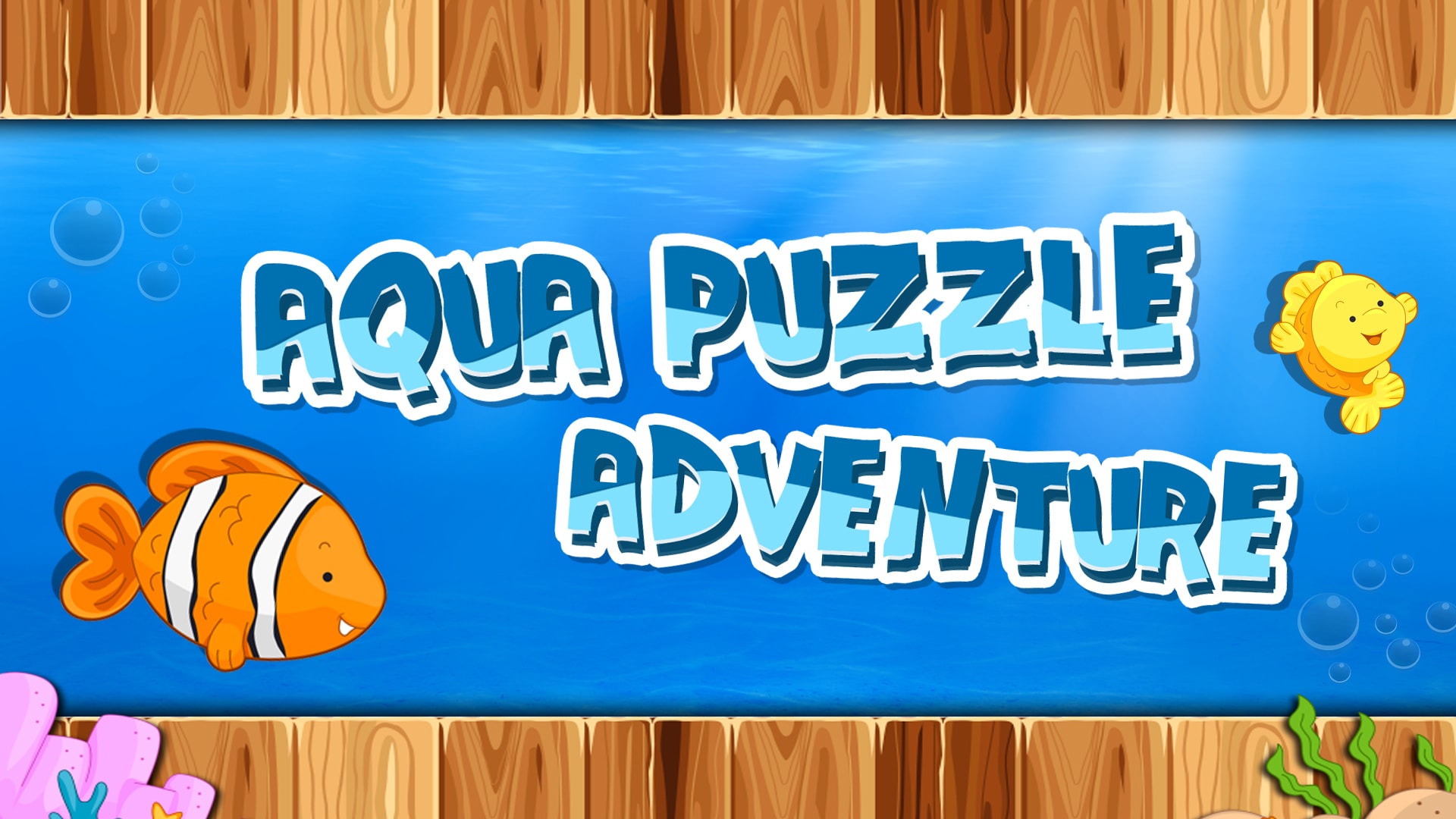 Aqua Puzzle Adventures