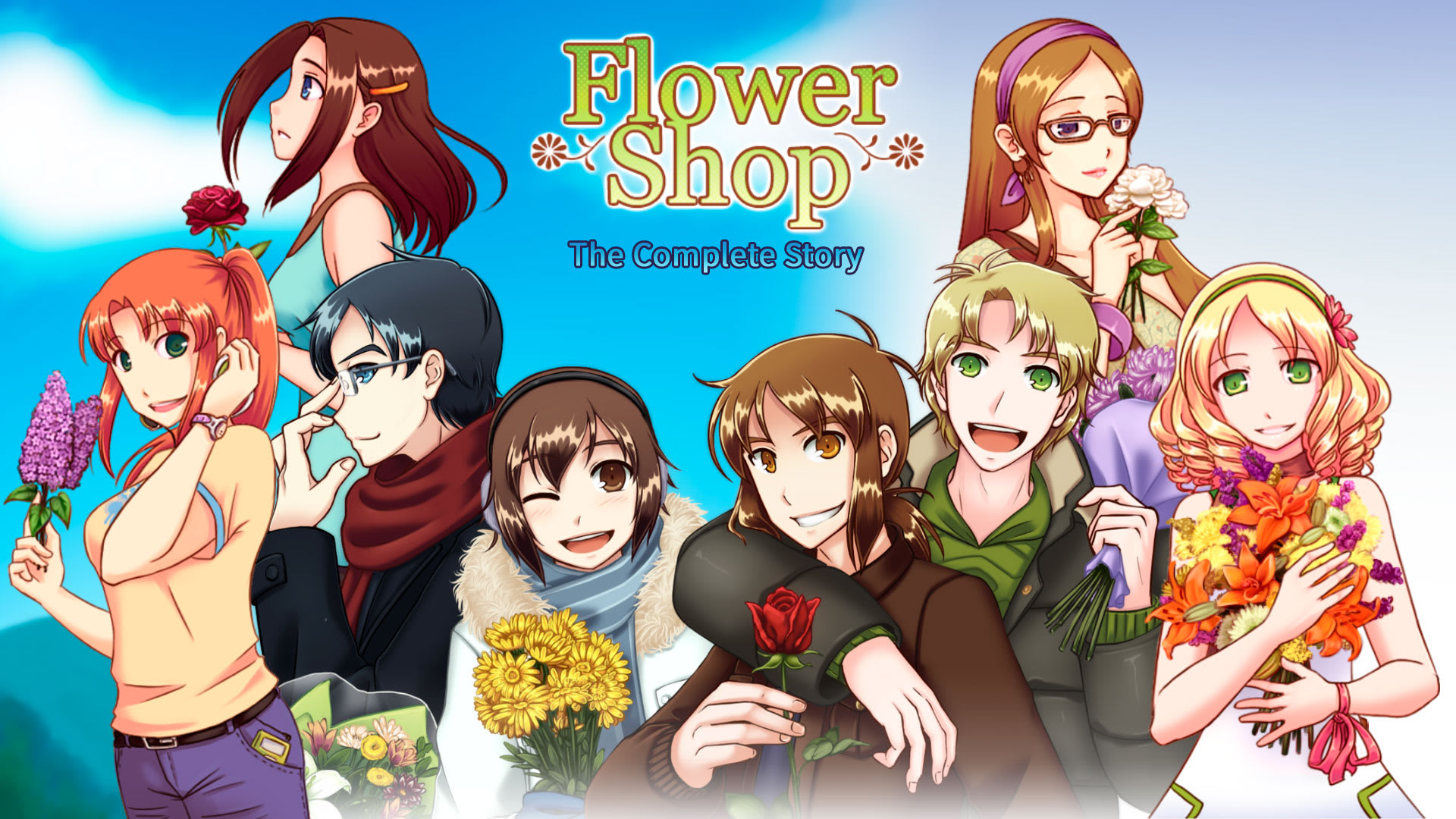 Flower Shop: The Complete Story