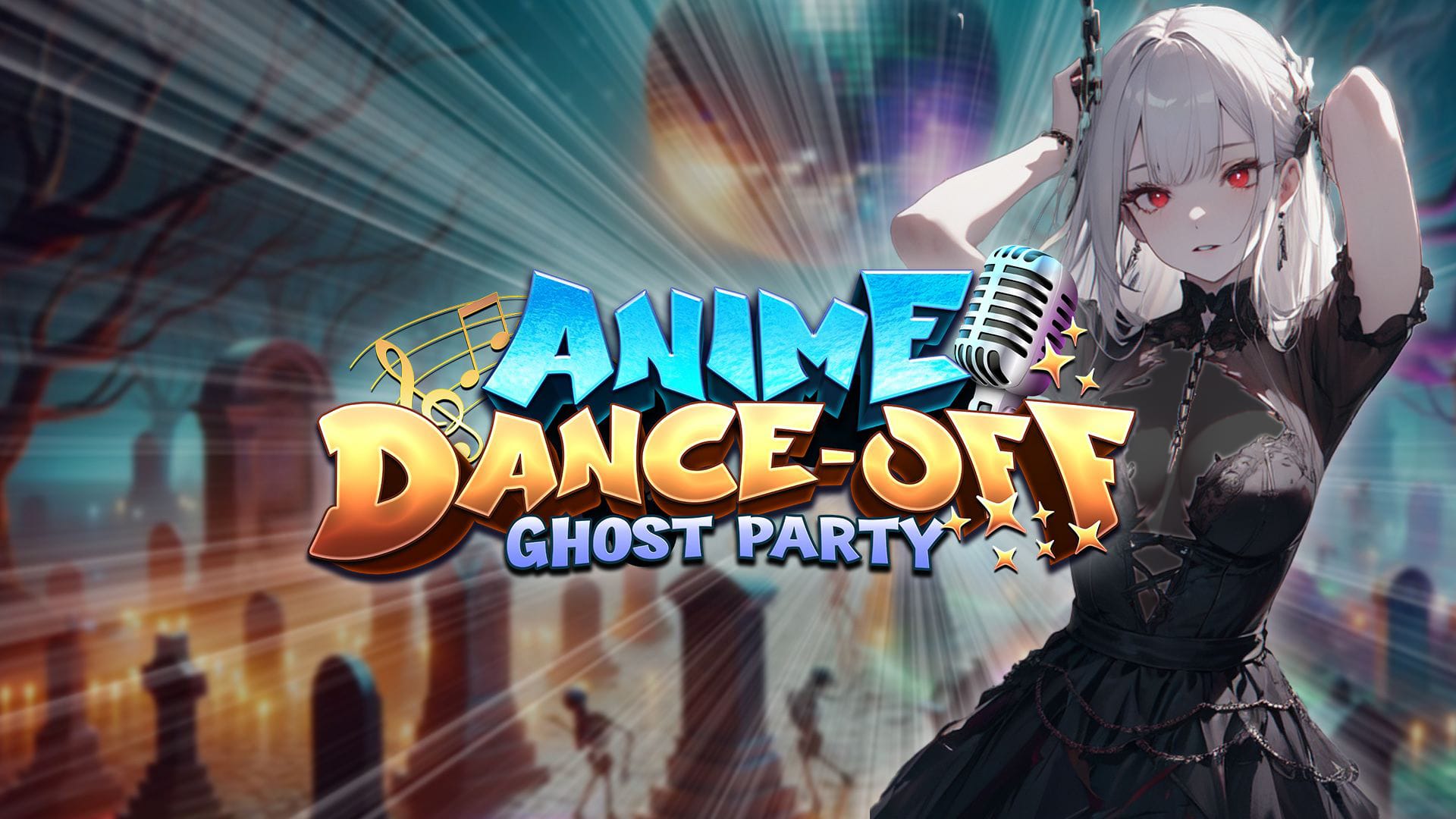 Anime Dance-Off - Ghost Party