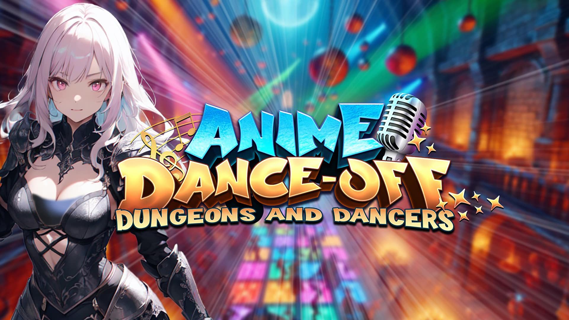 Anime Dance-Off - Dungeons and Dancers
