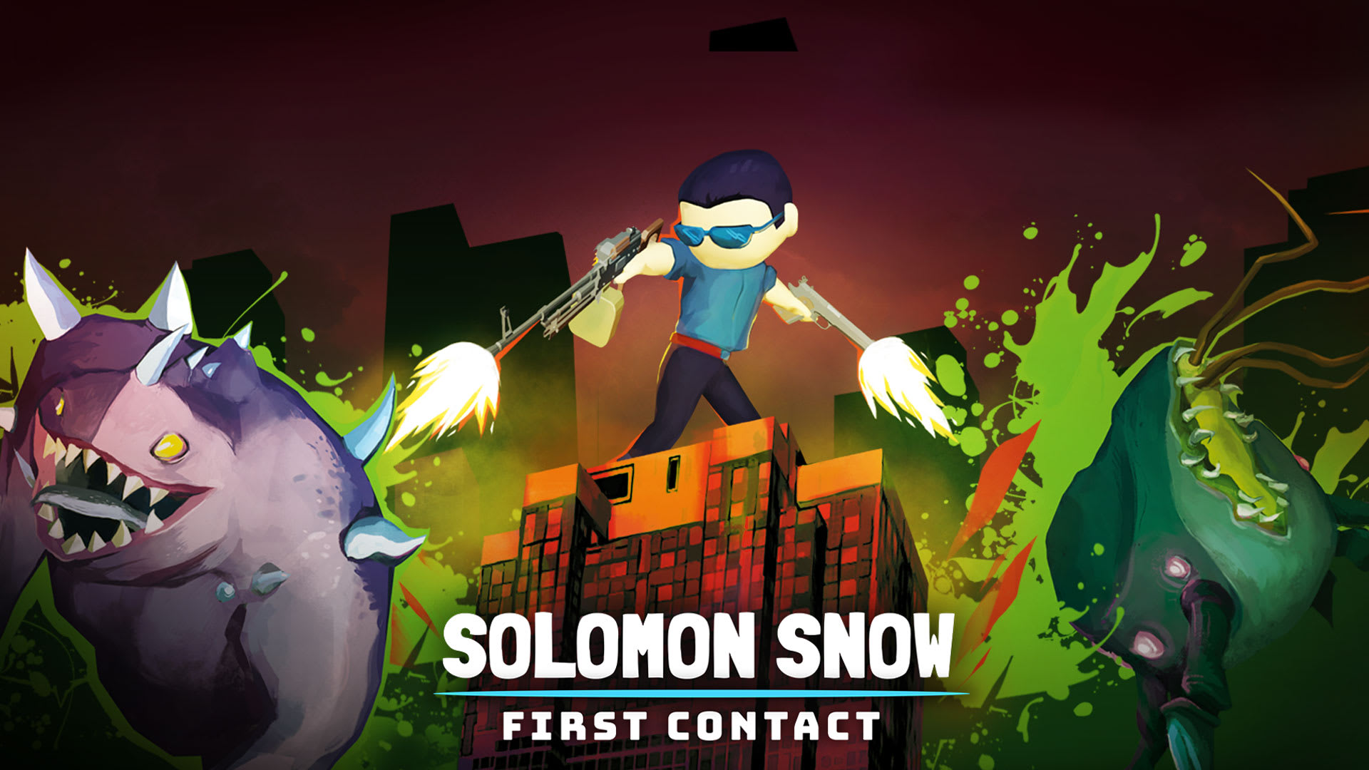 Solomon Snow: First Contact