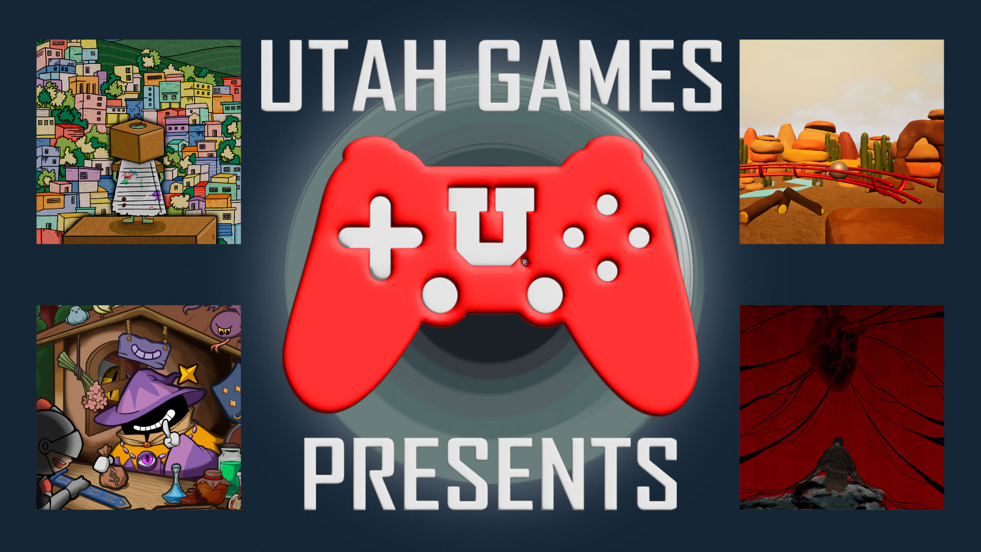 Utah Games Presents