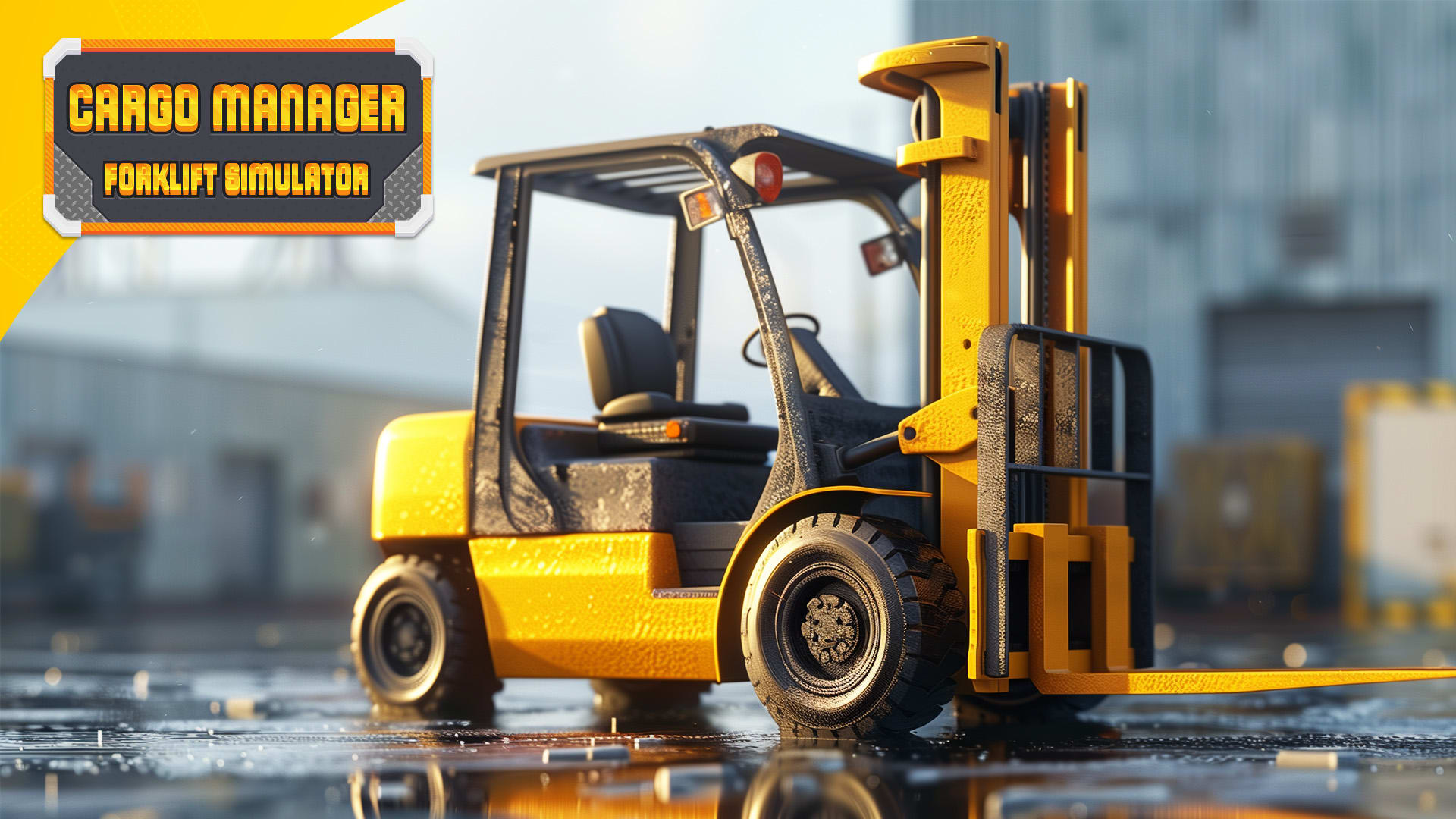 Cargo Manager: Forklift Simulator