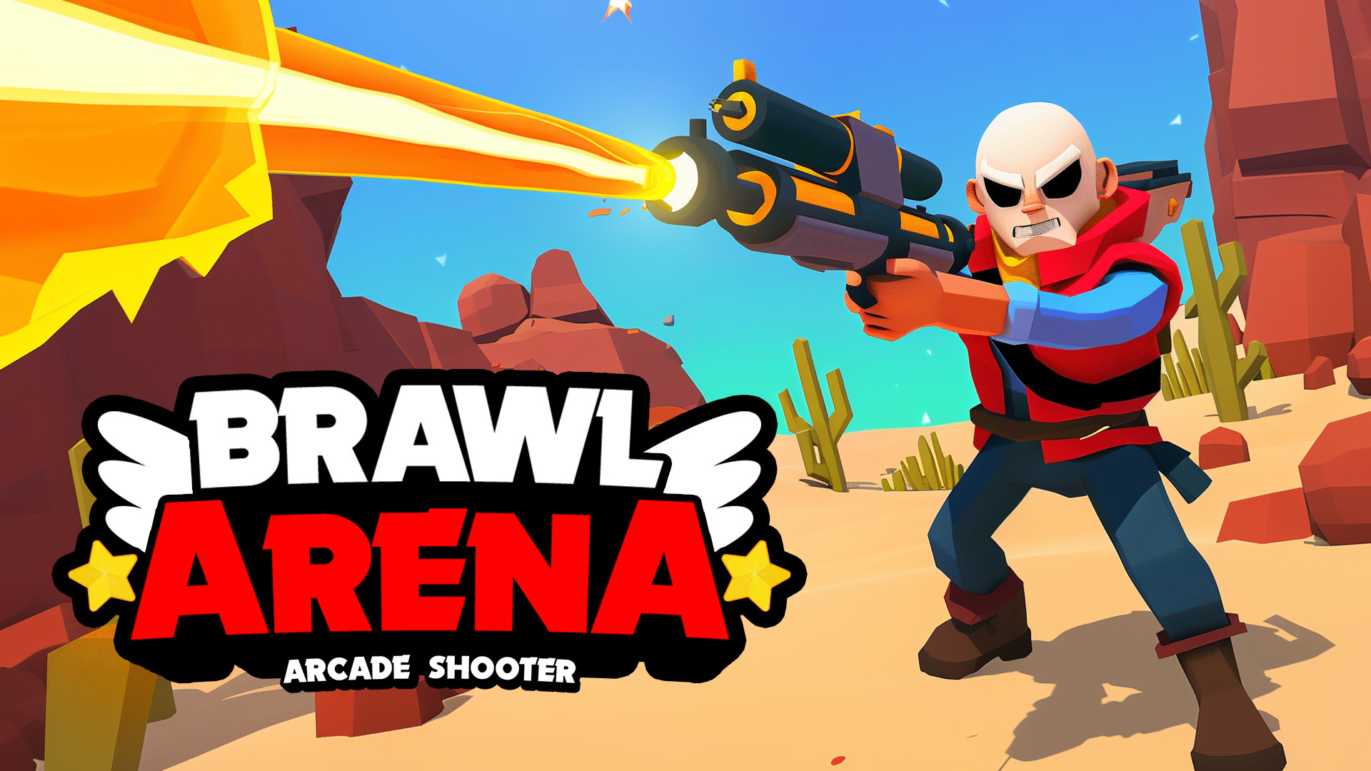 Brawl Arena: Arcade Shooter