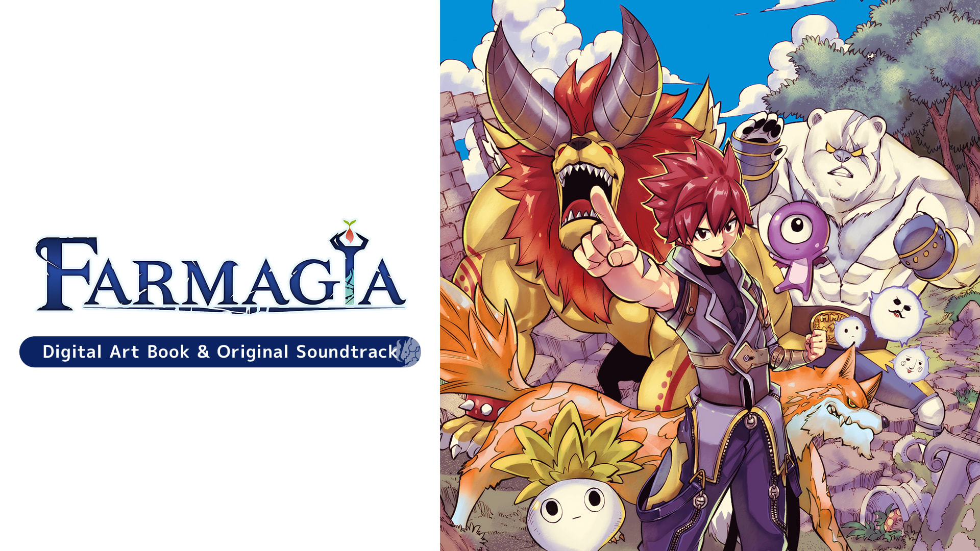 Farmagia Digital Art Book & Original Soundtrack