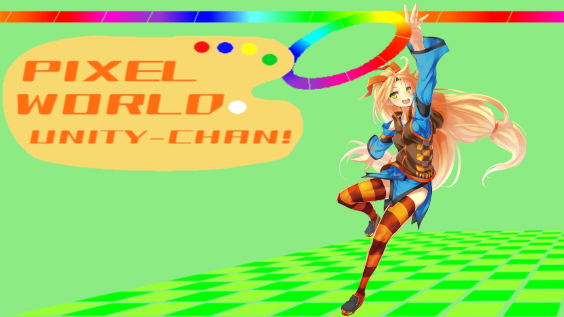 Pixel World: Unity-Chan!