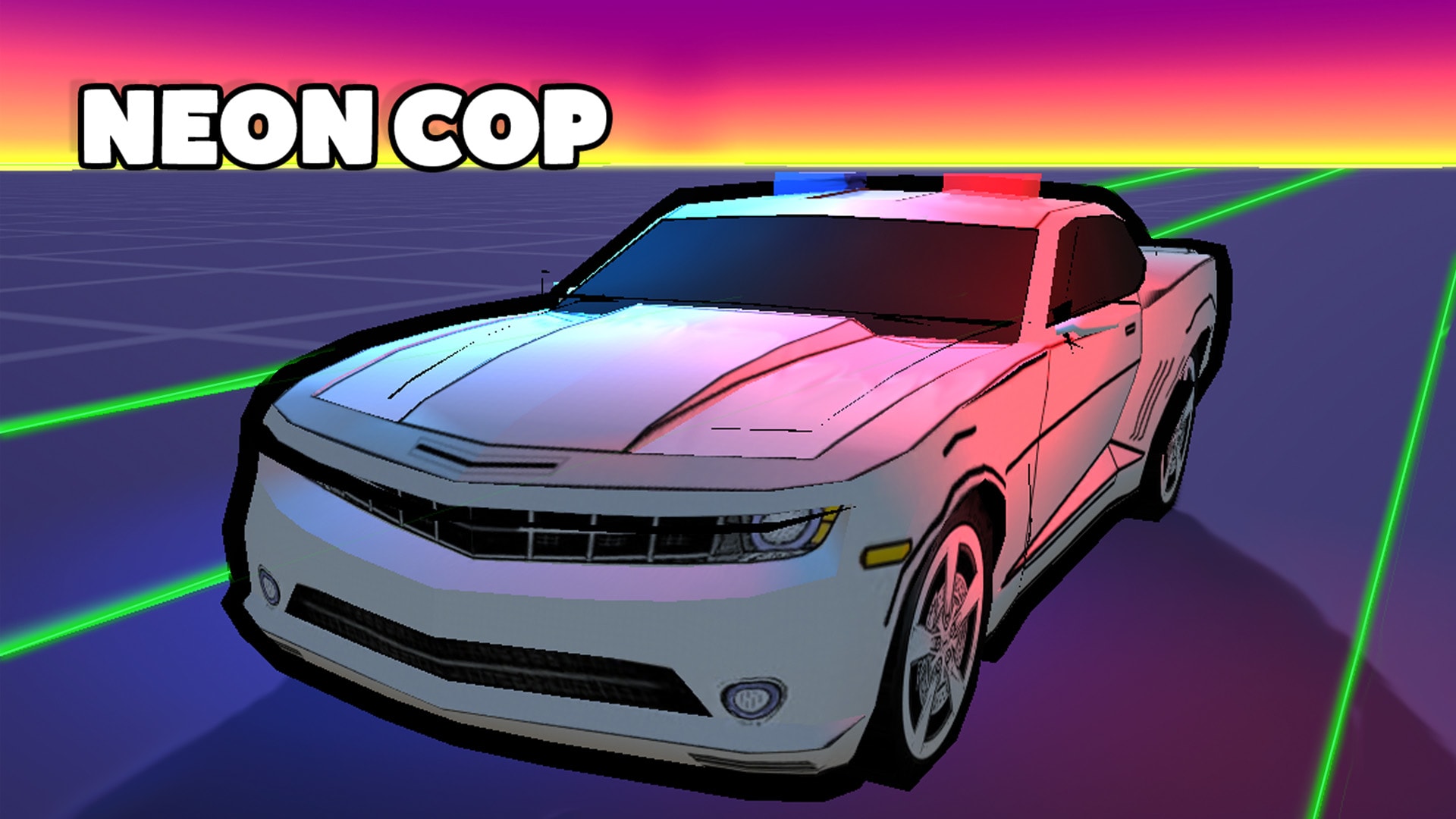 Neon Cop