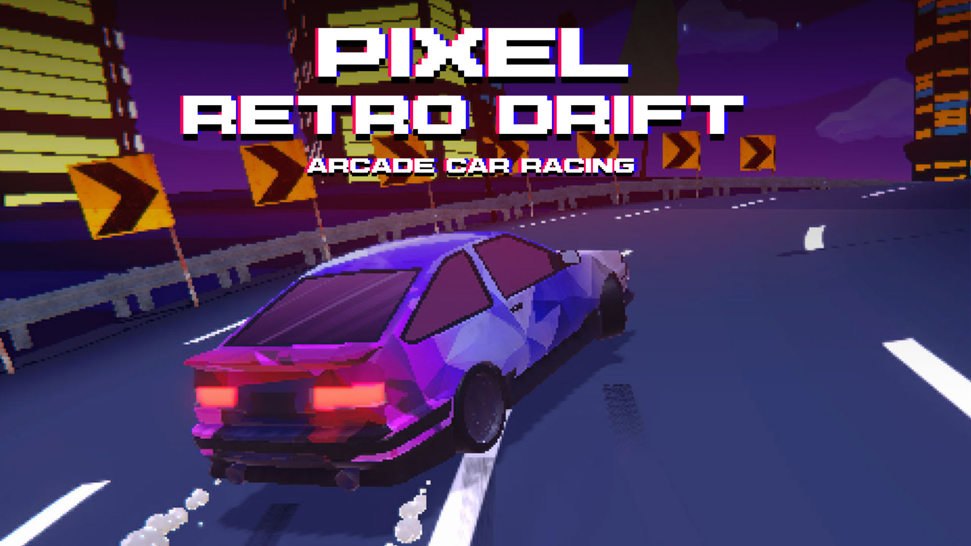 Pixel Retro Drift - Arcade Car Racing