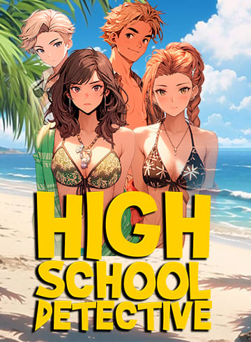 High School Detective: Romance Visual Novel