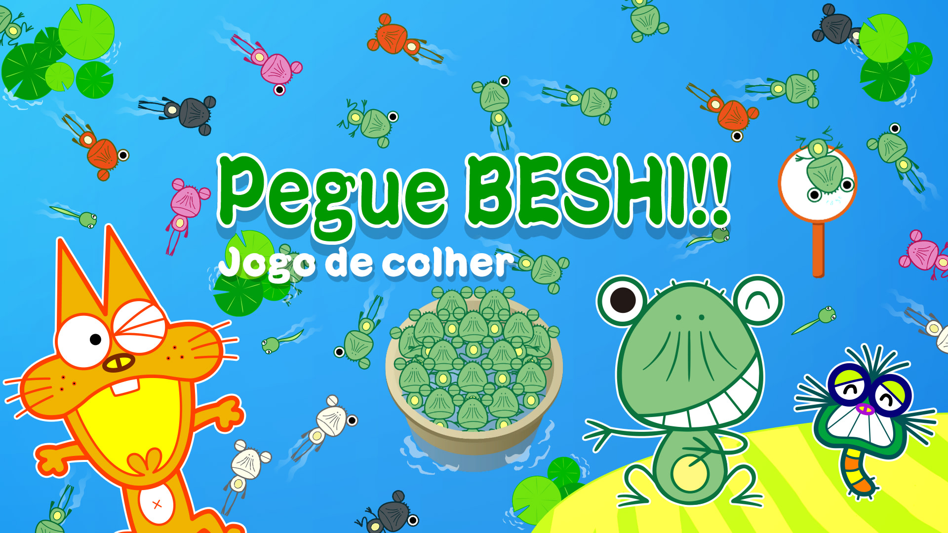 Pegue BESHI!! Jogo de colher