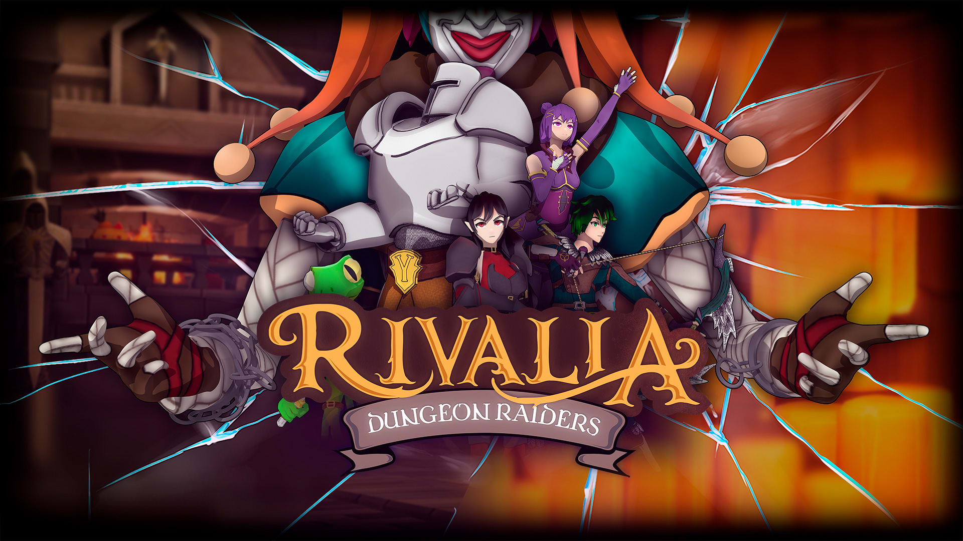 Rivalia: Dungeon Raiders