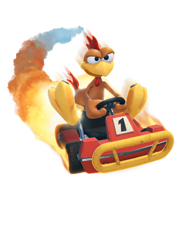 Moorhuhn Kart 4