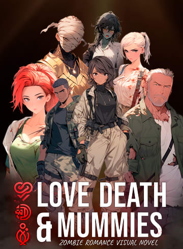 Love, Death & Mummies: Zombie Romance Visual Novel