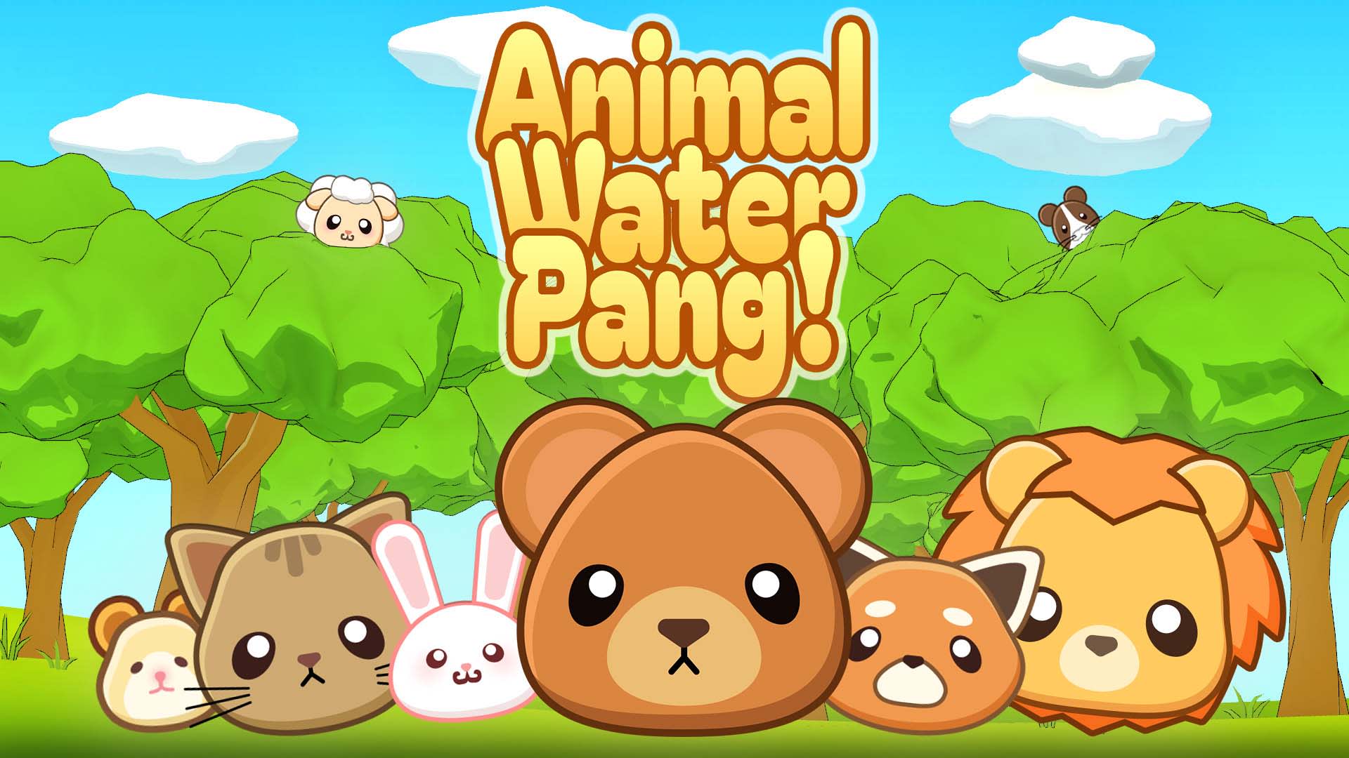 Animal Water Pang!