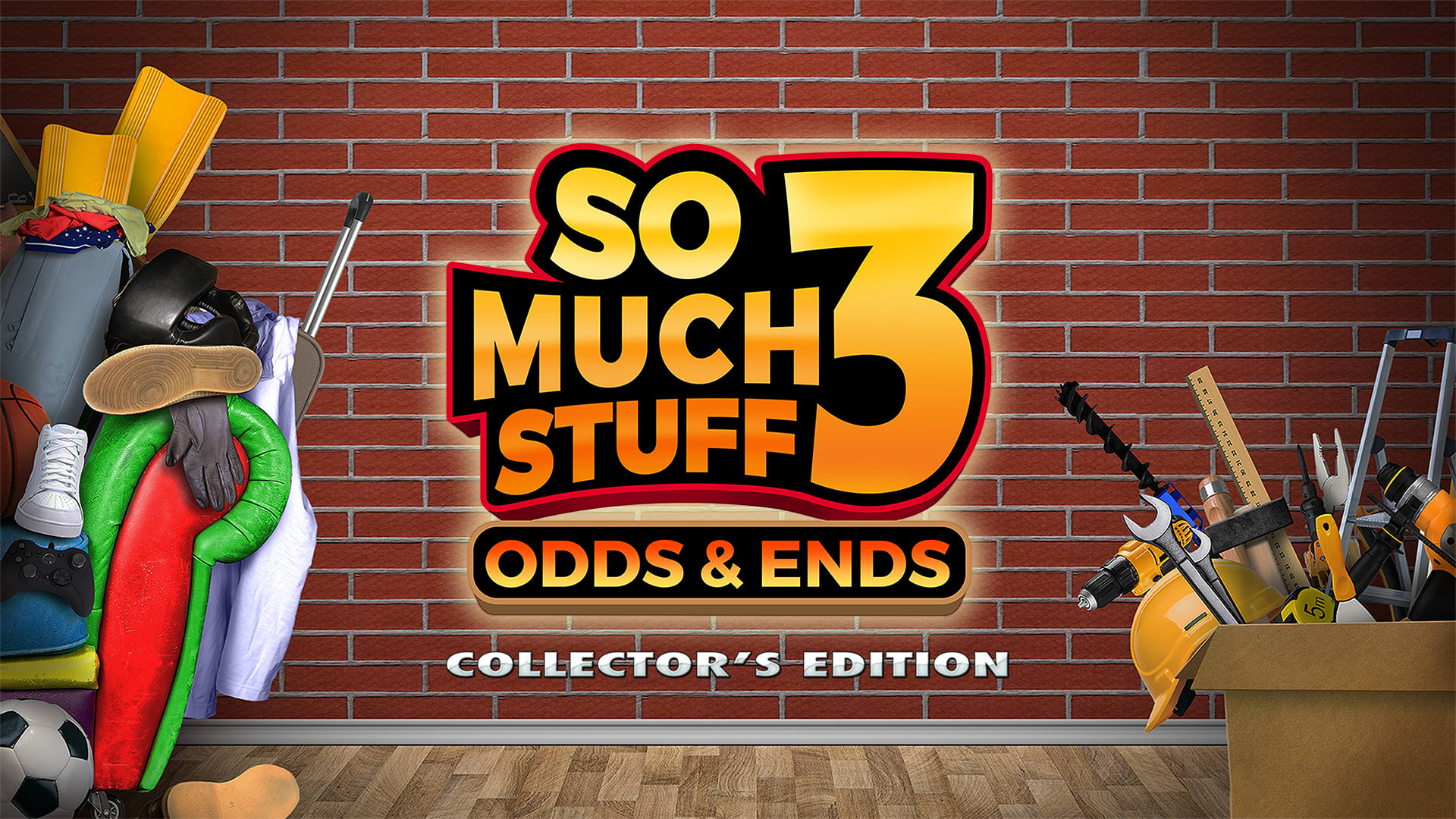 So Much Stuff 3: Odds & Ends Collector's Edition