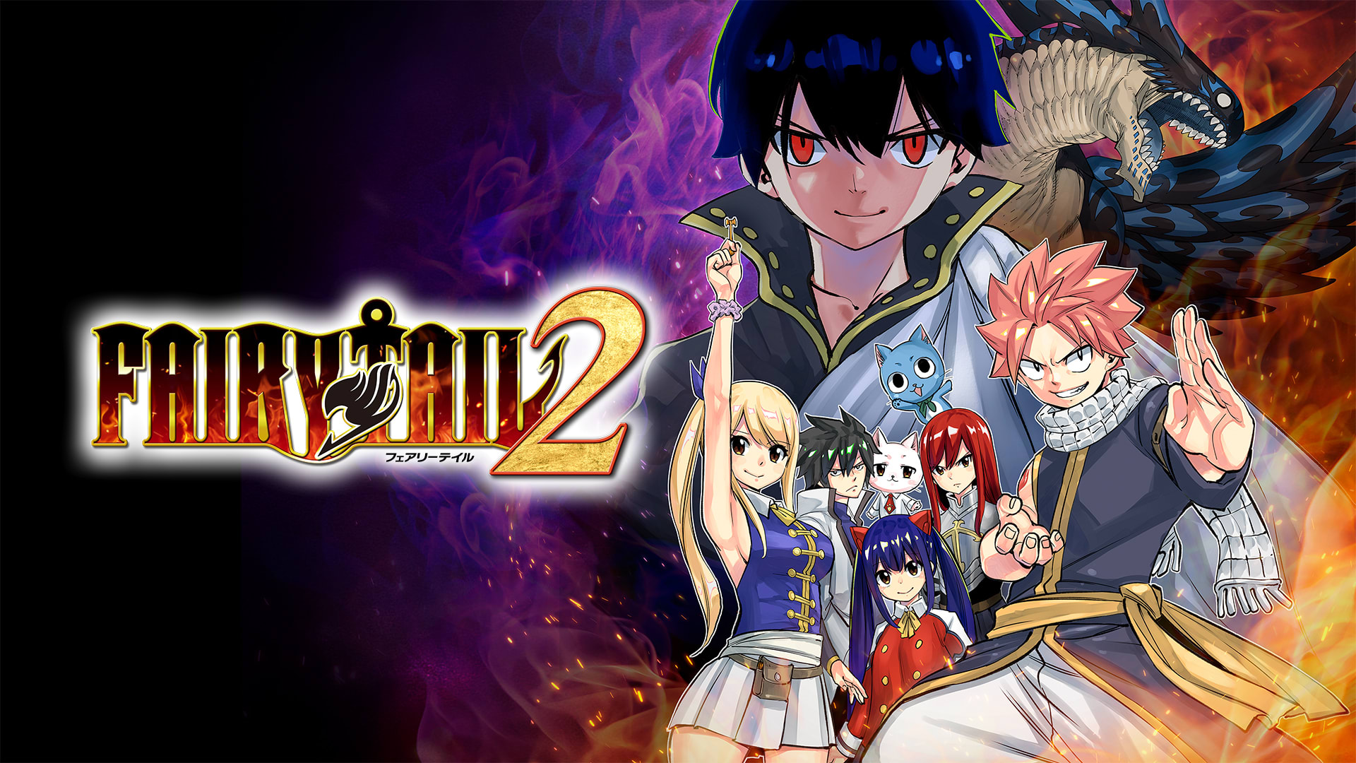 FAIRY TAIL 2 para Nintendo Switch - Site Oficial da Nintendo para Brasil