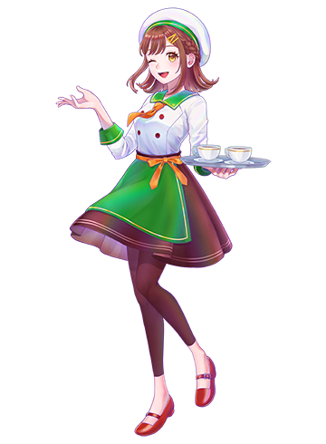 Debut Project: Cooking Café