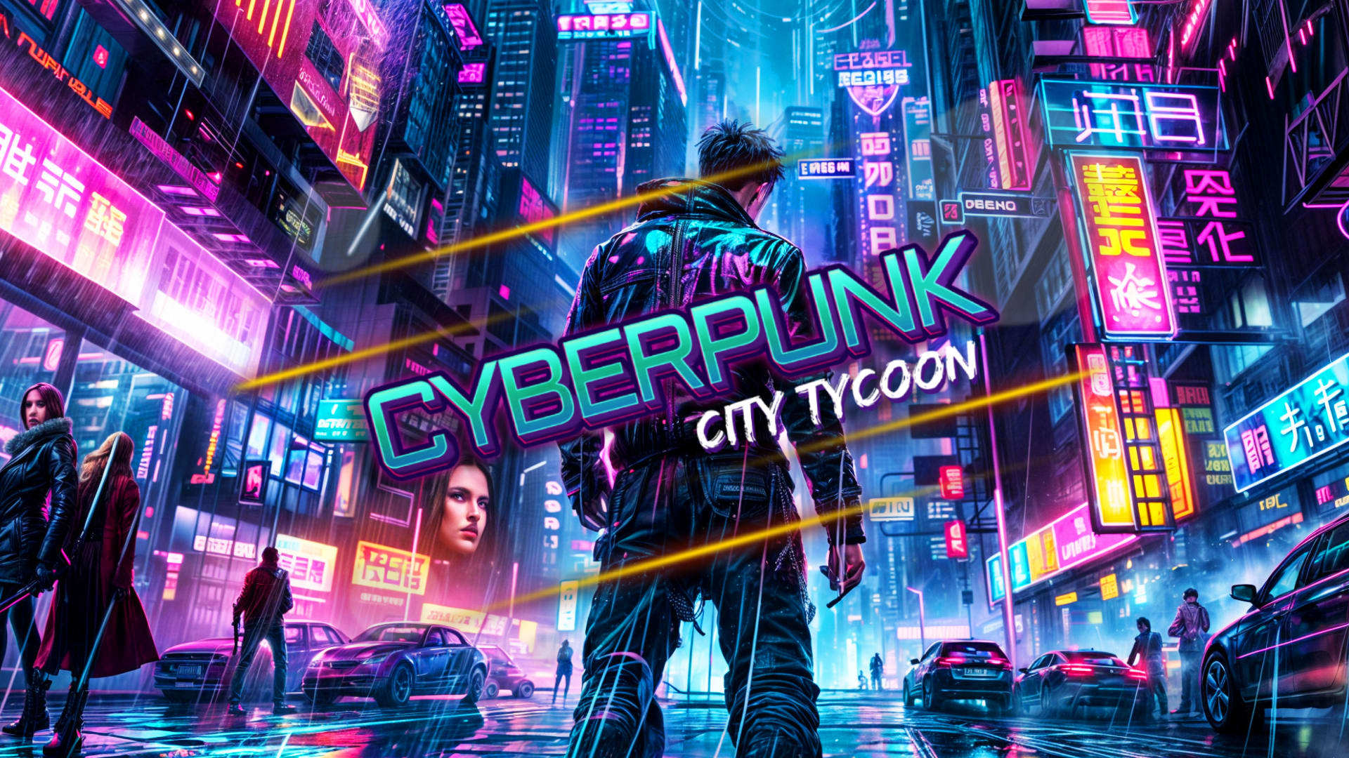 Cyberpunk City Tycoon
