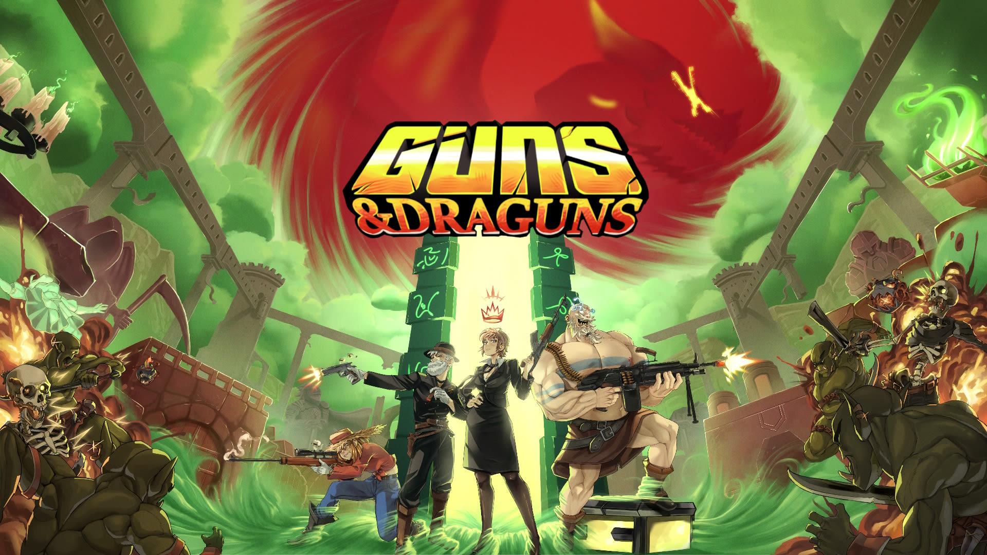 Guns And Draguns