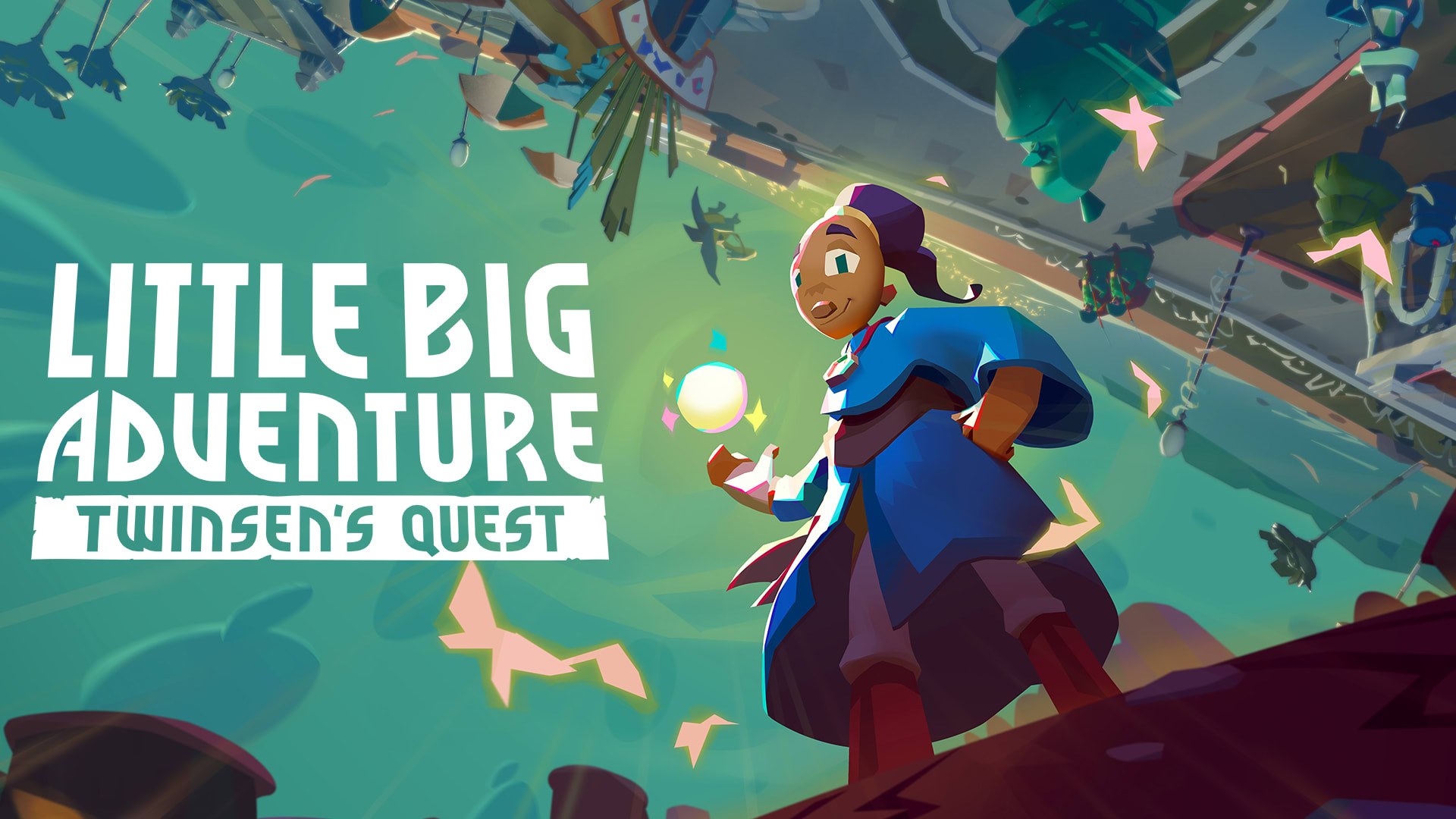 Little Big Adventure – Twinsen’s Quest