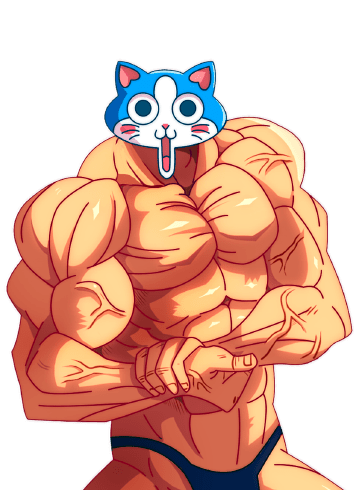 KinnikuNeko: SUPER MUSCLE CAT