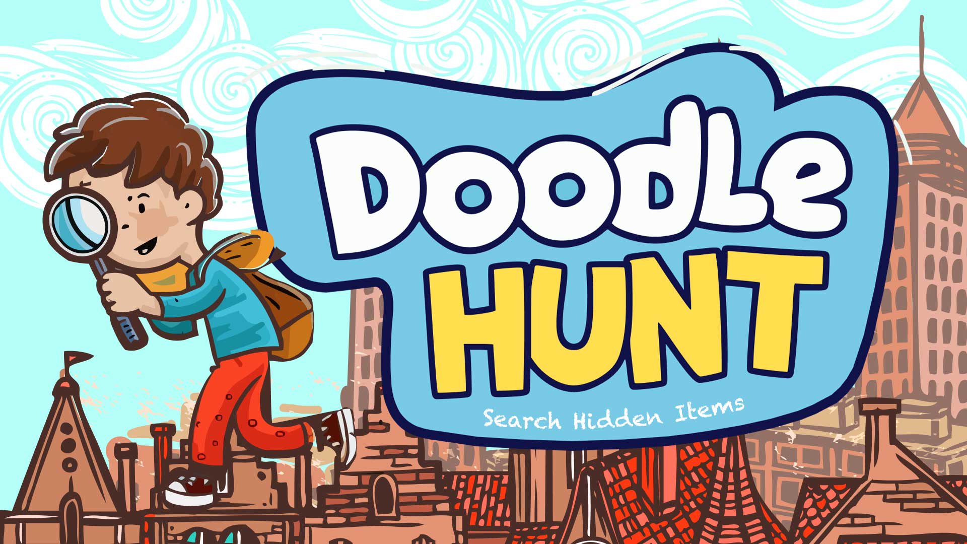 Doodle Hunt: Search Hidden Items