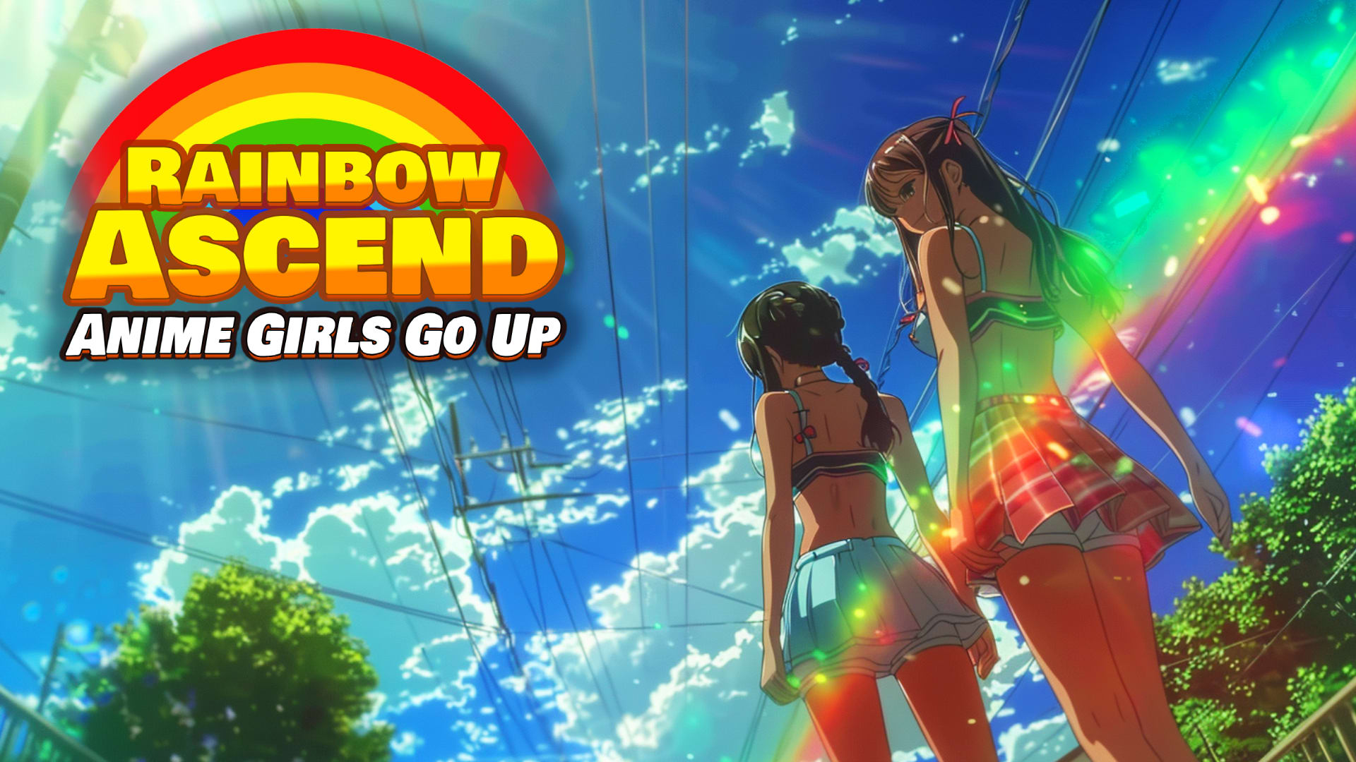 Rainbow Ascend: Anime Girls Go Up