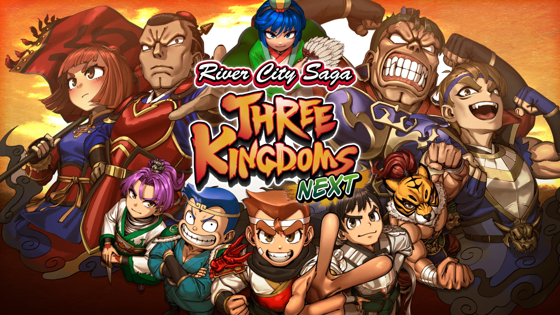 River City Saga : Three Kingdoms Suivant