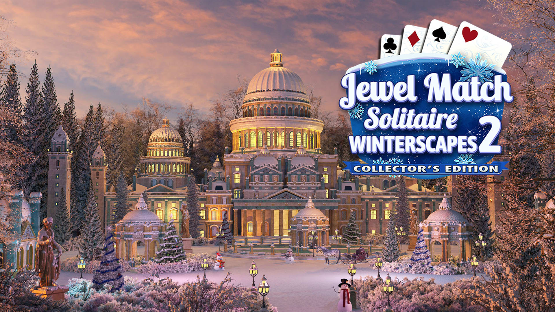 Jewel Match Solitaire Winterscapes 2 Collector's Edition