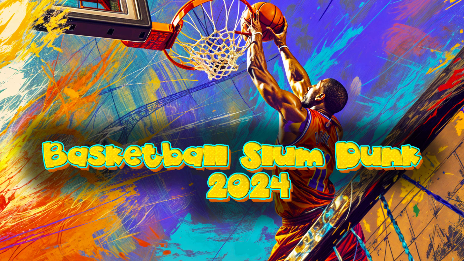 Basketball Slum Dunk 2024