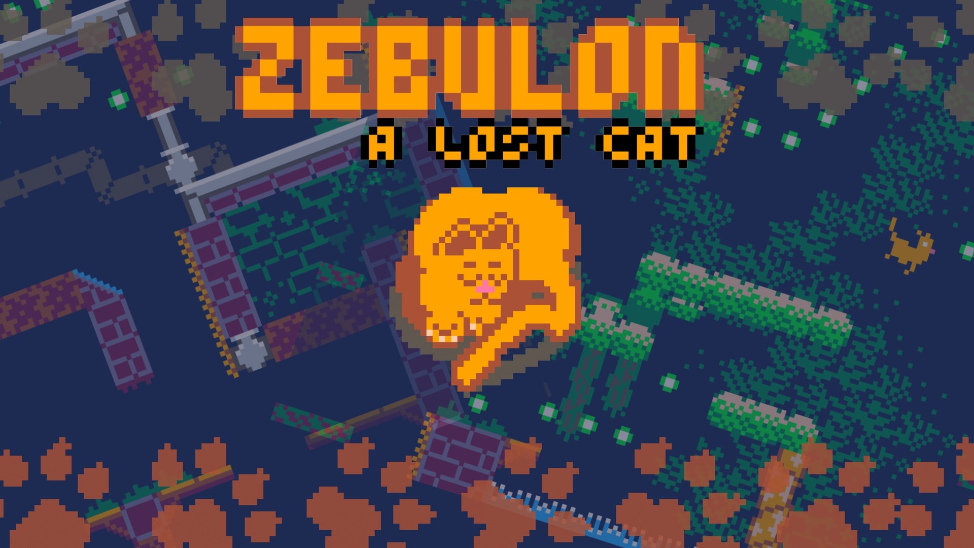 Zebulon: Le chat perdu