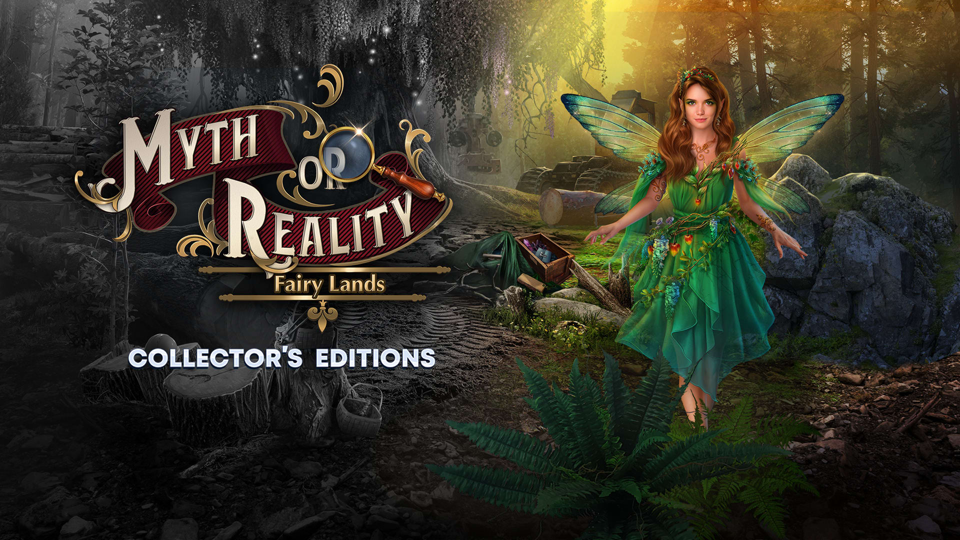 Myth or Reality: Fairy Lands Collector's Edition