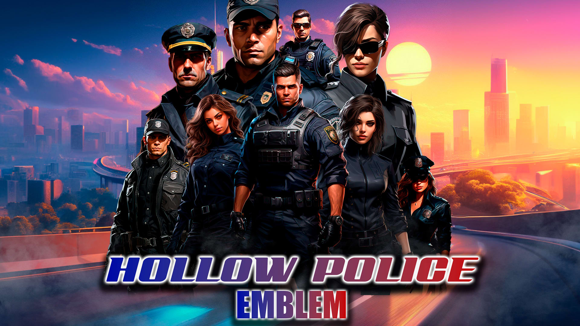Hollow Police Emblem: The Visual Novel