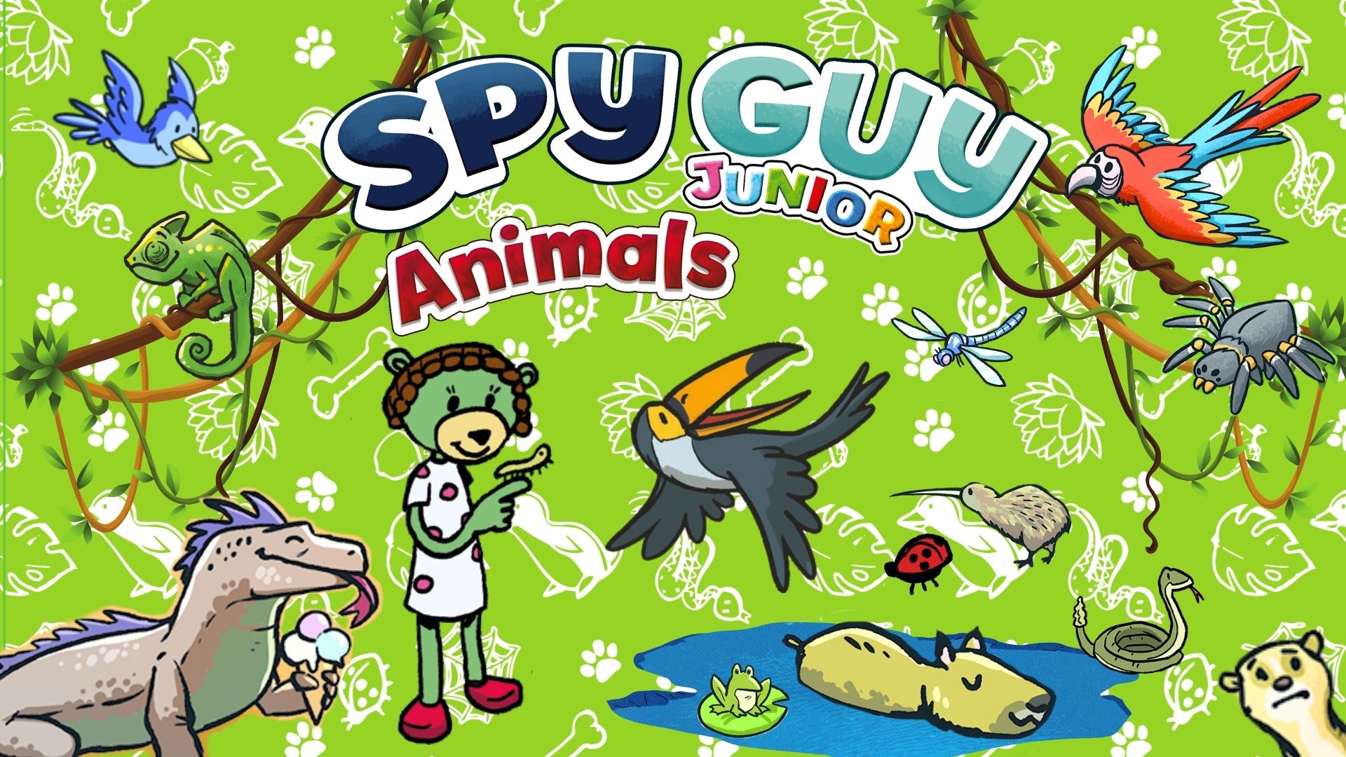 Spy Guy Animals Junior