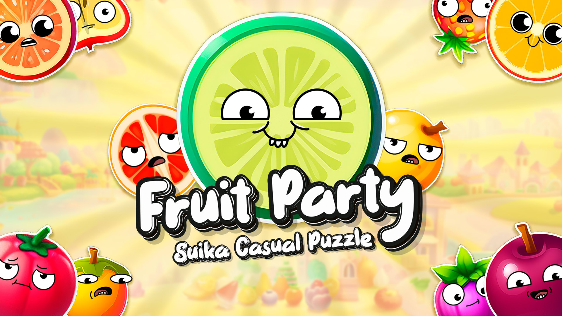 Fruit Party: Suika Casual Puzzle